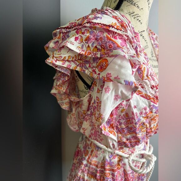 Poupette St Barth MINI DRESS BICE NWT Size S - Picture 5 of 11